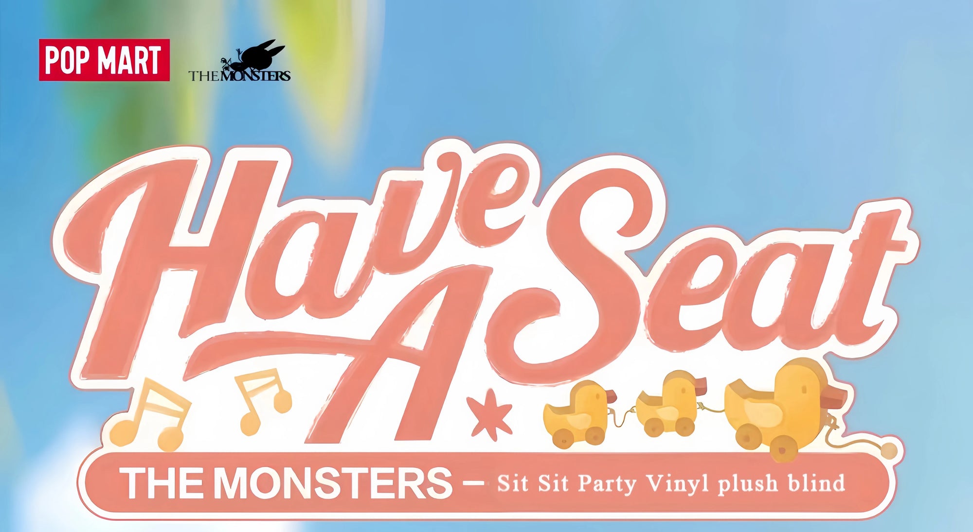 POP MART Macaron 2nd Generation Labubu Sitting Party