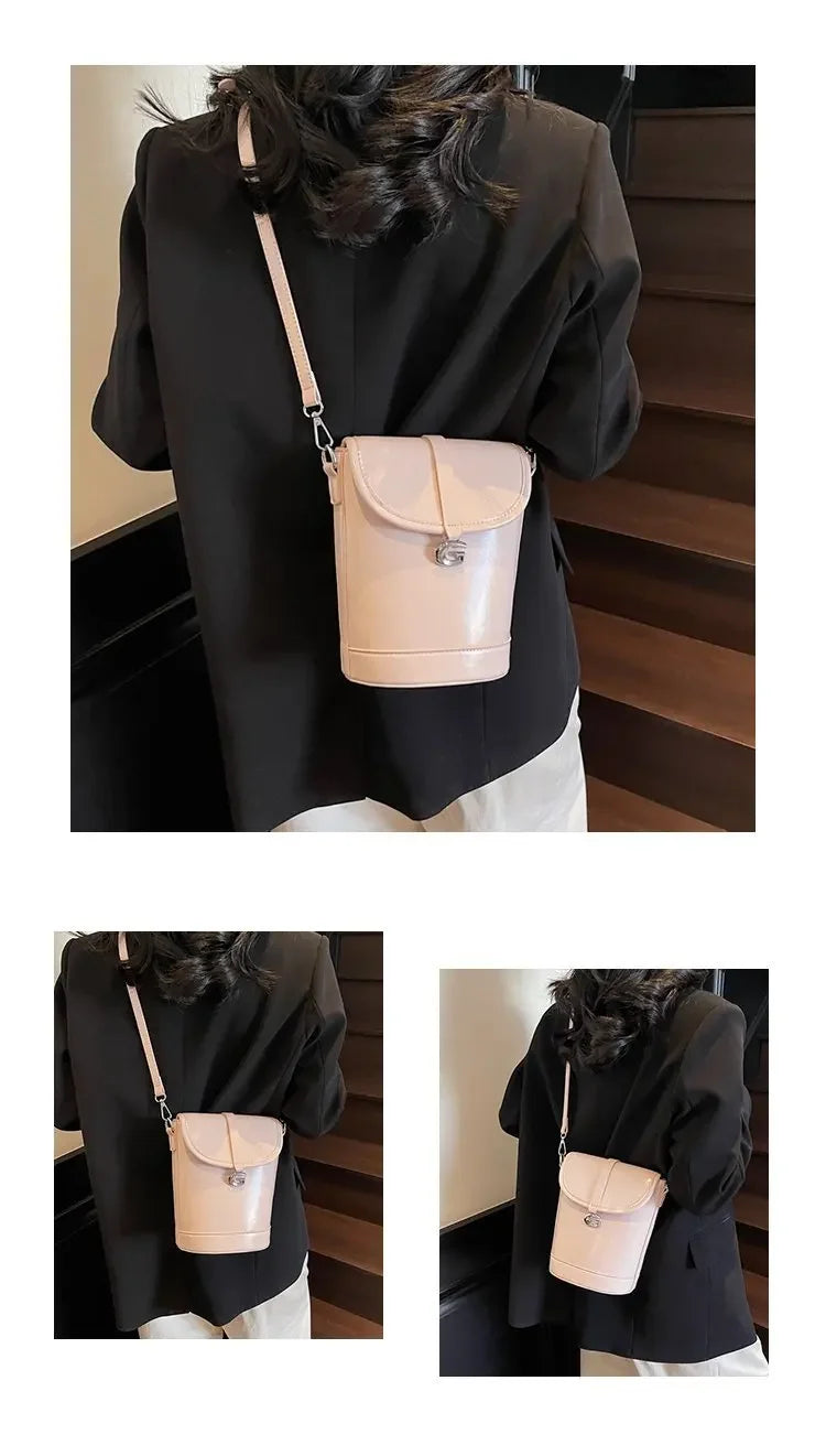 Women's Small Messenger Handbag