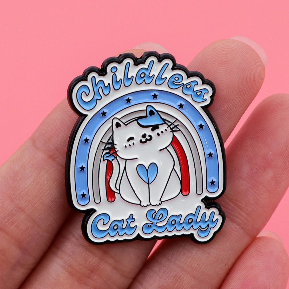 Cute Quote Series Pins