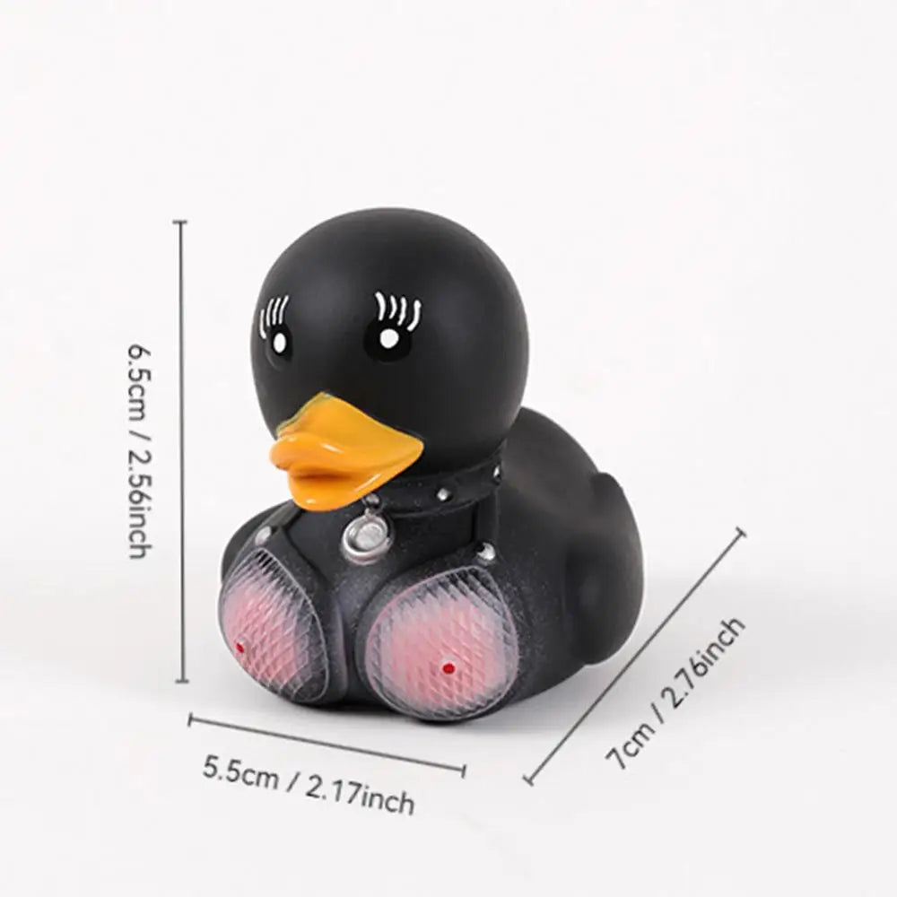 Goth/Punk Duck Figurine