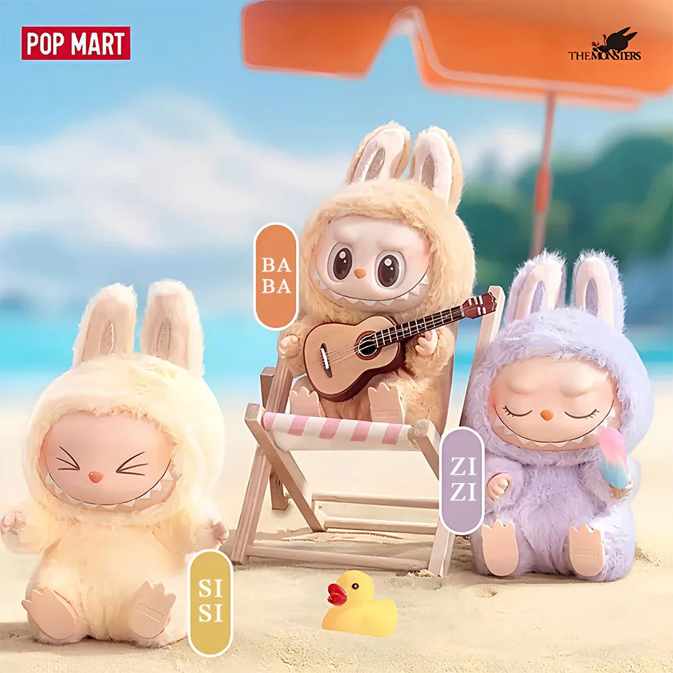 POP MART Macaron 2nd Generation Labubu Sitting Party
