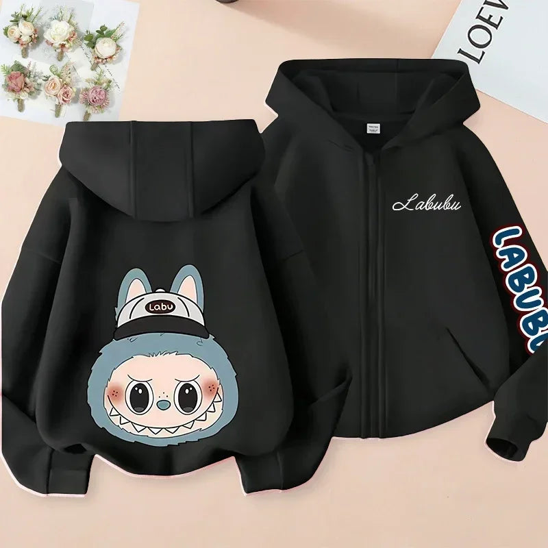 Pop-mart Labubu Children's Coat