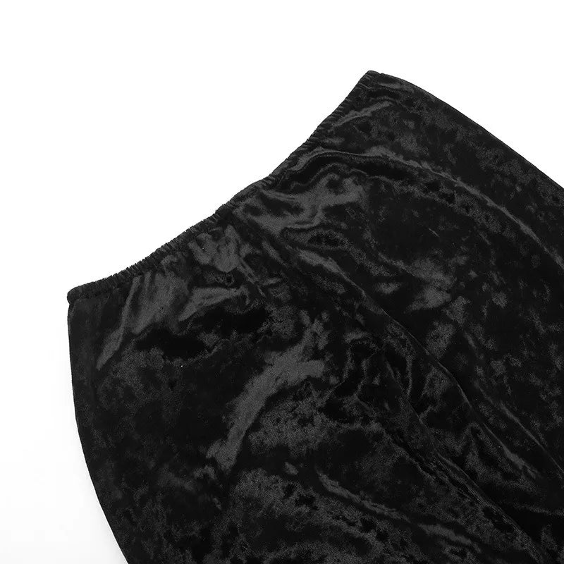 Goth Lace Top or Dress Underskirt Slim Lace