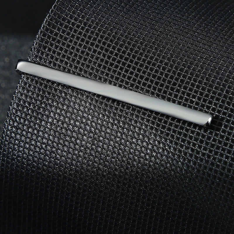 Simple Fashion Tie Clips Men'S Metal Necktie Daily Business Wedding Ceremony Tie Clip Pin Men Party Jewelry Accessories Gift