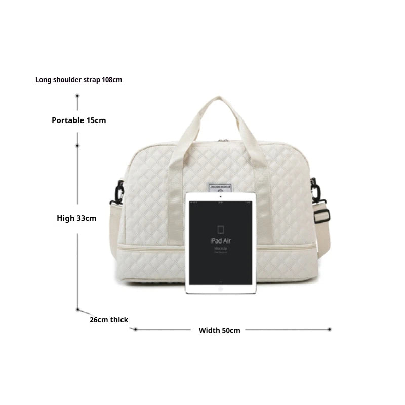 Large Capacity Gym Bag, Handbag