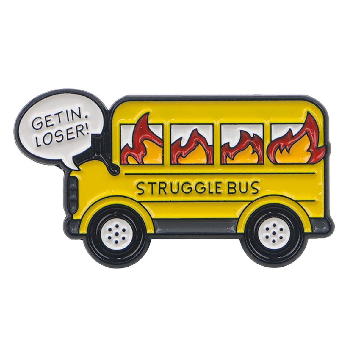 Cute Quote Series Pins