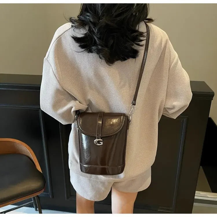 Women's Small Messenger Handbag