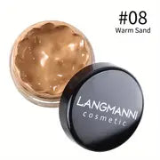 Waterproof Cream Concealer Foundation for Flawless Skin