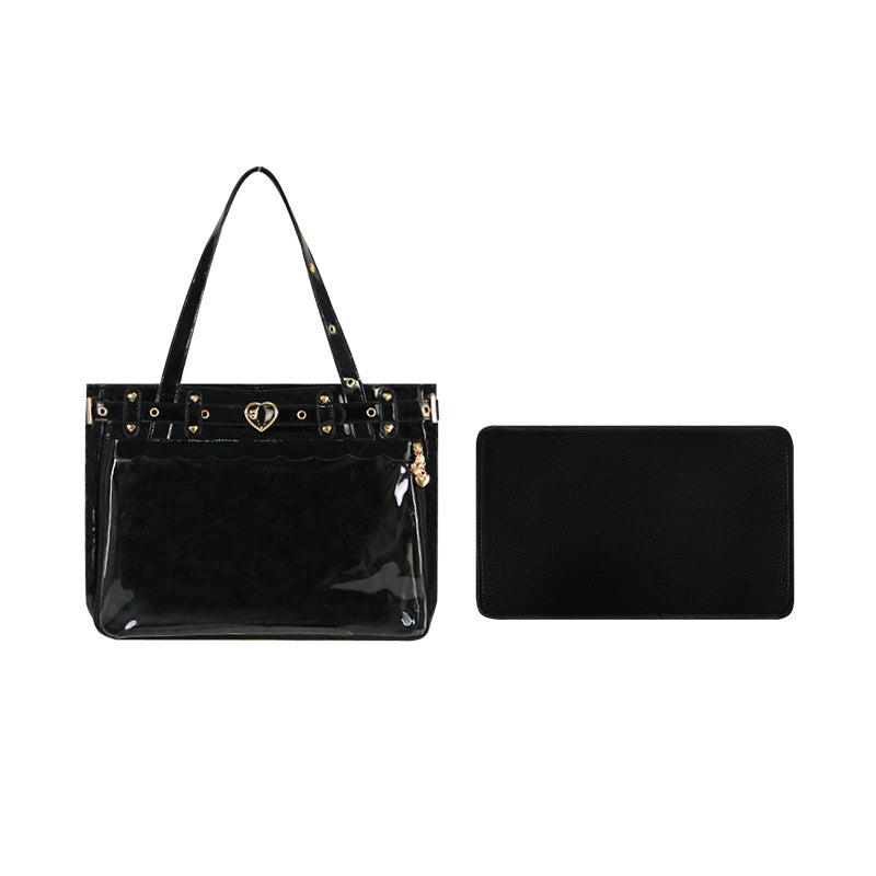 Subculture Punk Goth Hottie Daily One Shoulder Large Capacity Female