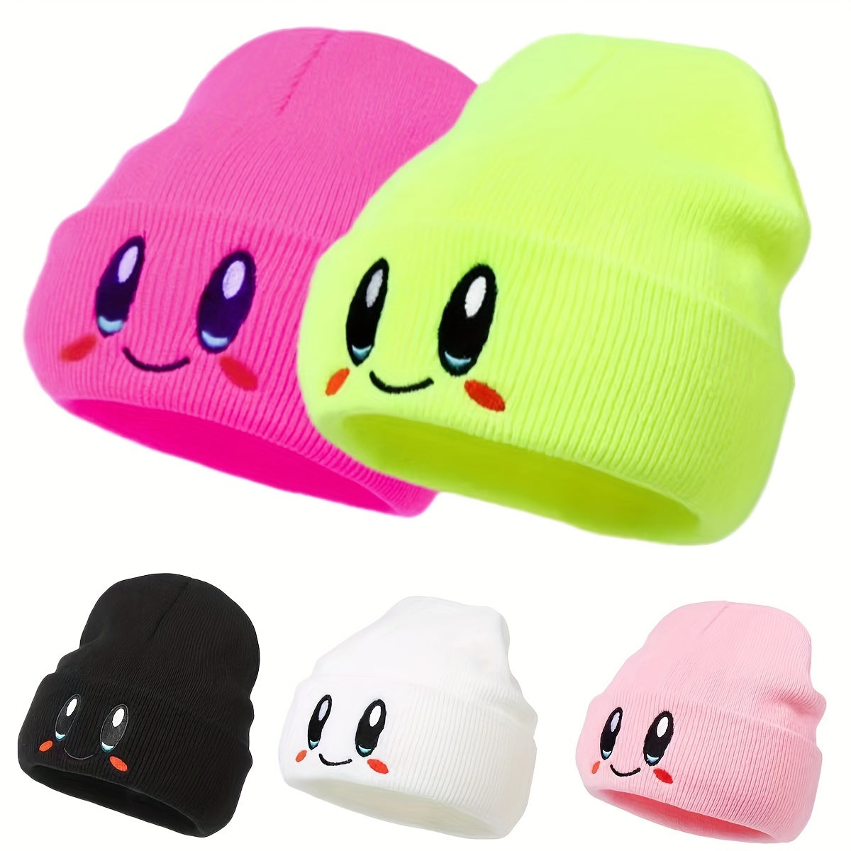 Anime Cartoon Beanie Hat