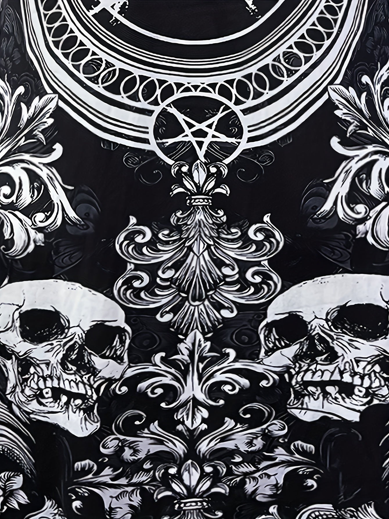 Plus Size Goth Cami Dress