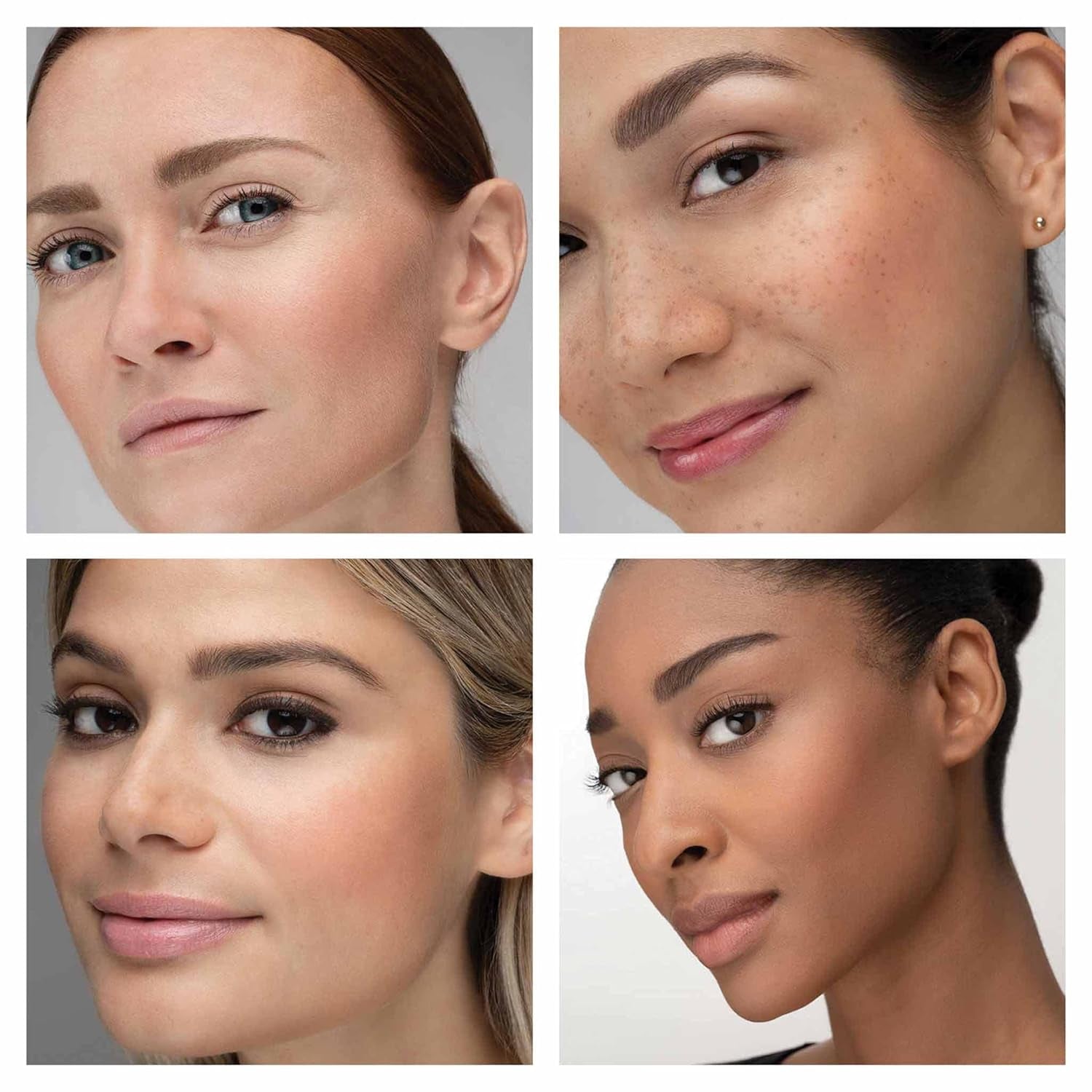 Trestique Blush Stick, Vegan Blush Stick with Built-In Brush, Pink Blush Makeup for Women, Rose Makeup, 2-In-1 Creamy