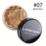 Waterproof Cream Concealer Foundation for Flawless Skin