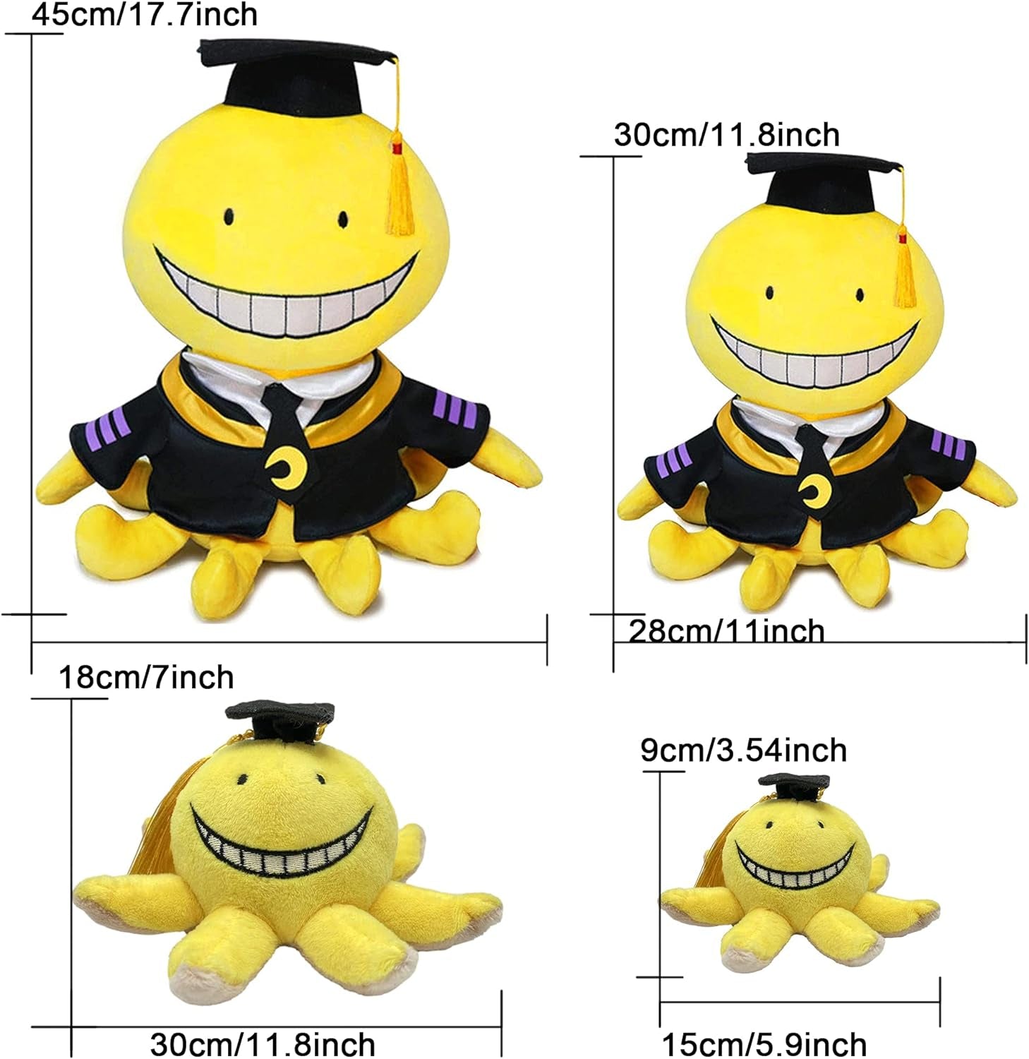 Classroom Plush Toy Funny Stuffed Plushie Doll for Fans Kids 11.8In