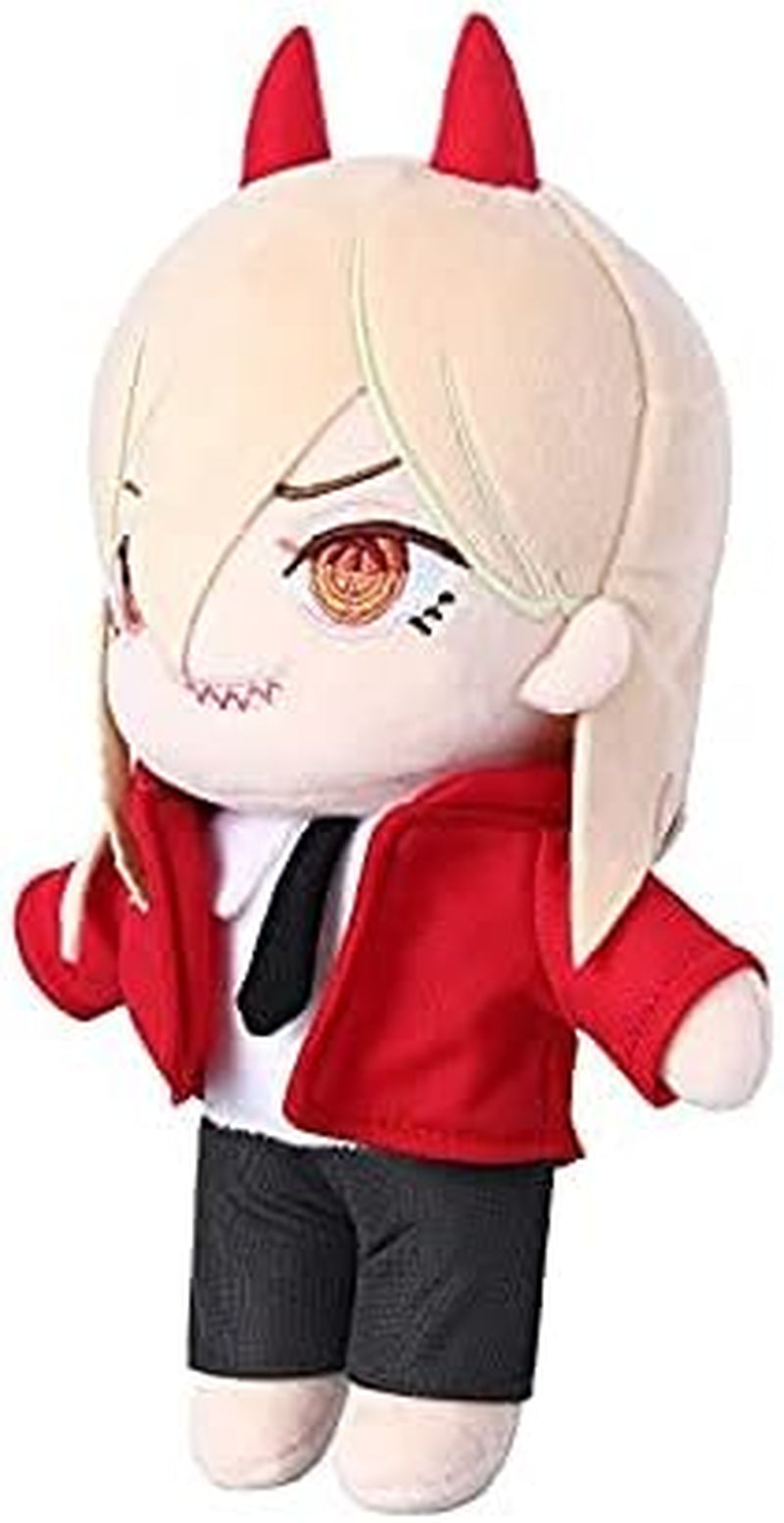 Anime Plush Doll Power/Hayakawa AKI Plushies Toy Stuffed Figure Gifts Decoration Cosplay Props for Kid Fans (Power, 20Cm/7.87Inch)