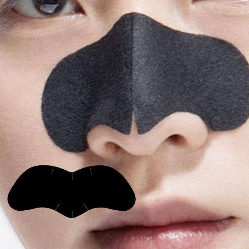 20Pcs Blackhead Remover Nose Strip, Nose Pores Cleaning Sticker, Facial Cleaning Accessories for Women & Men, Christmas Gift