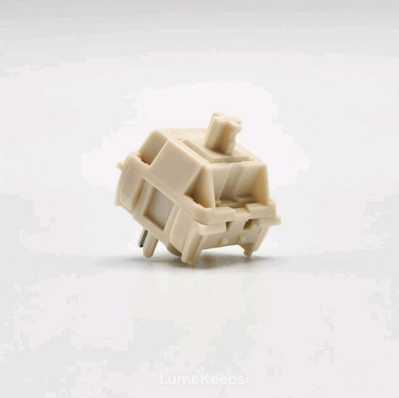 Novelkeys Cream Linear Switches (10PCS)