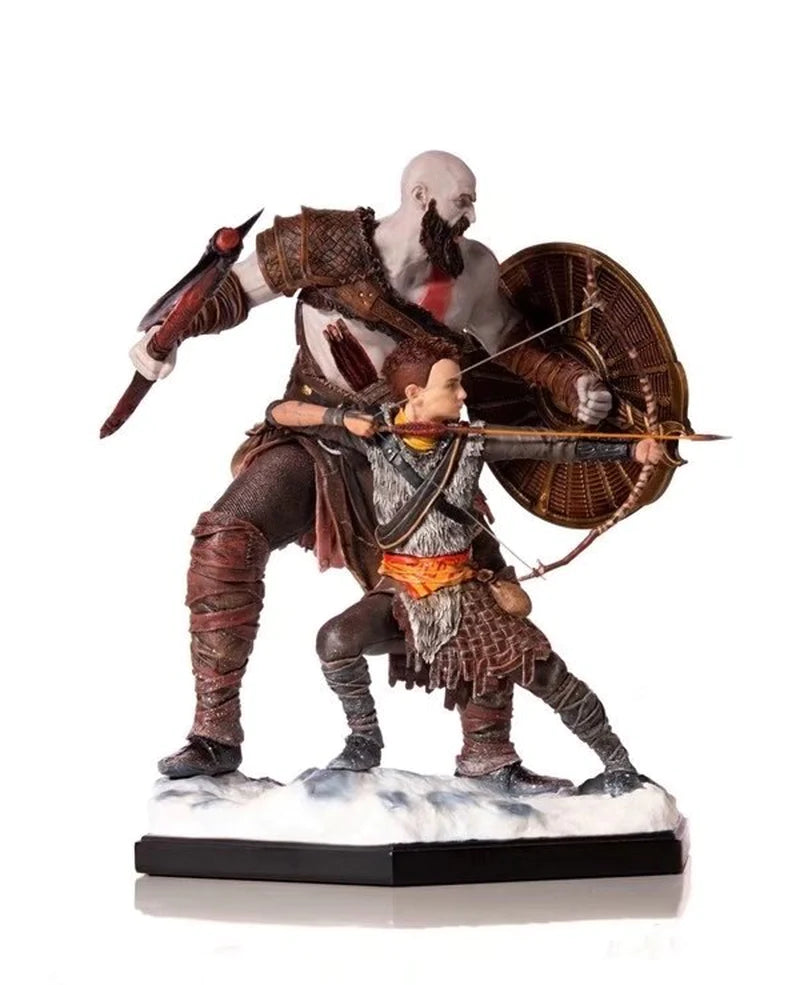 NECA God of War Classic Game PS4 Kratos PVC Action Figure Toy Game Statue Collectible Model Doll for Children Birthday Gift 20Cm