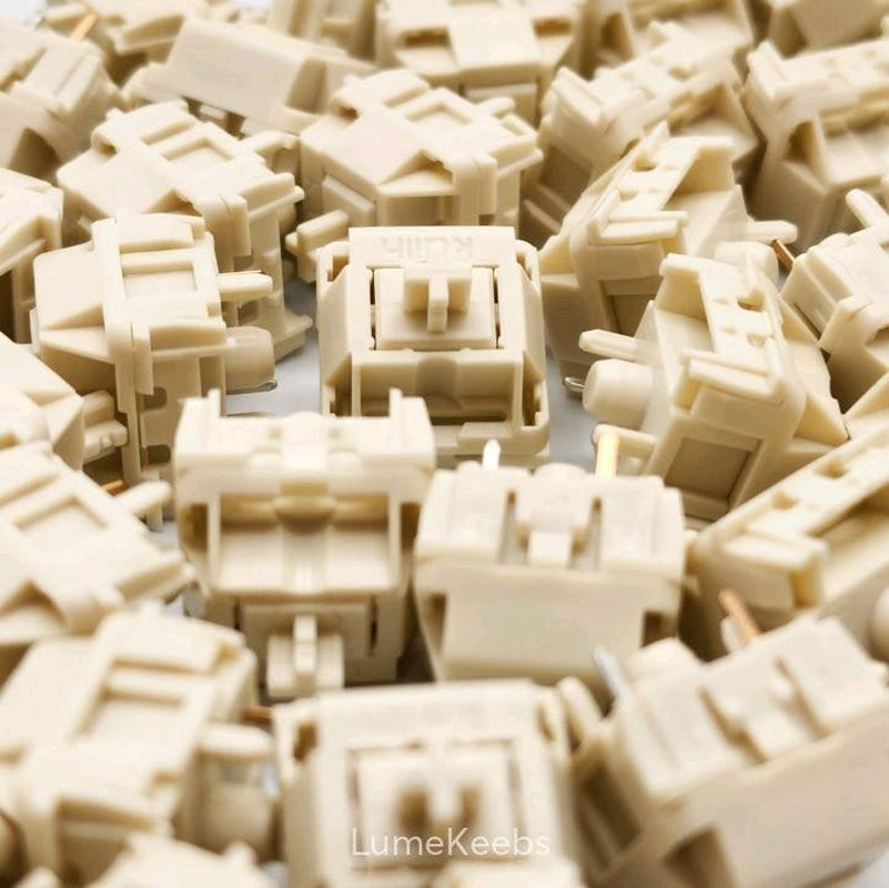 Novelkeys Cream Linear Switches (10PCS)