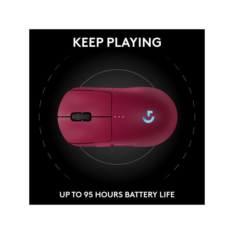 Logitech G Pro 2 Wireless Mouse - Magenta