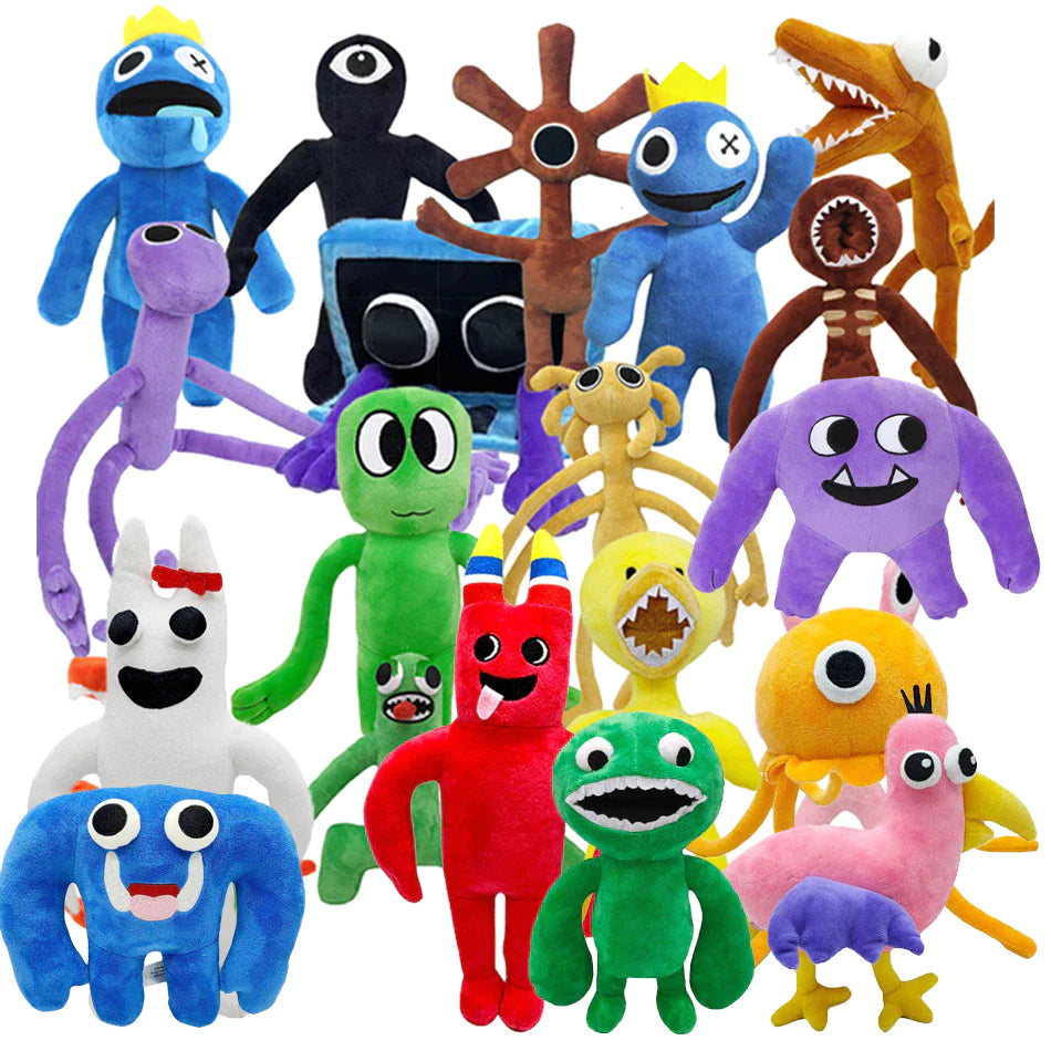 Rainbow Friends Plush Gatten of Banban Plush Toys Monster Cartoon Game Character Doll Anime Figure Toys Stuffed Toy Gifts