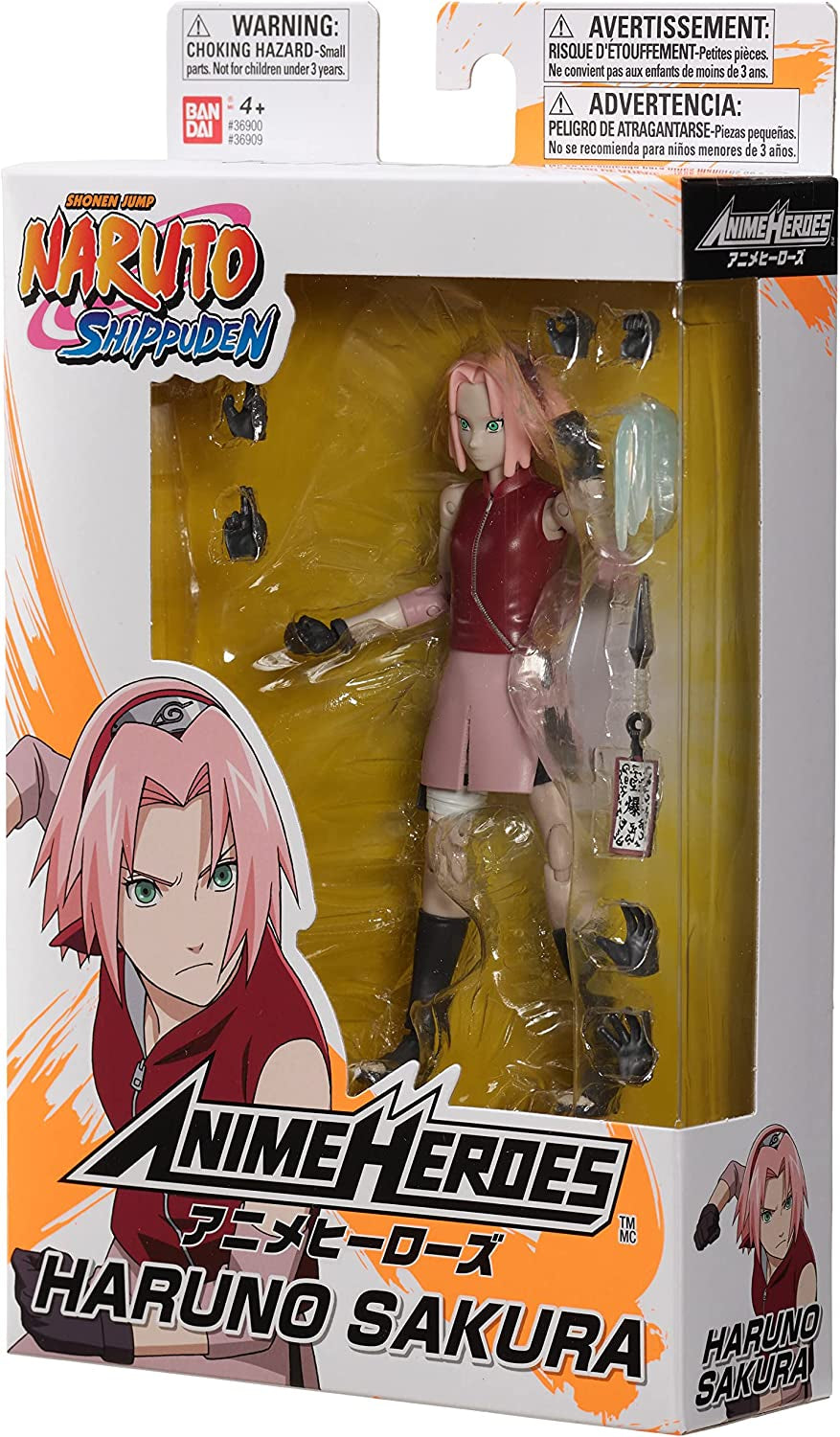 - Naruto Shippuden - Haruno Sakura Action Figure