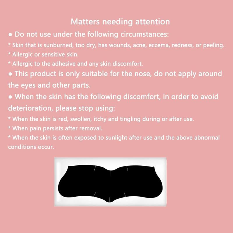 20Pcs Blackhead Remover Nose Strip, Nose Pores Cleaning Sticker, Facial Cleaning Accessories for Women & Men, Christmas Gift