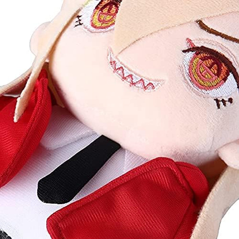 Anime Plush Doll Power/Hayakawa AKI Plushies Toy Stuffed Figure Gifts Decoration Cosplay Props for Kid Fans (Power, 20Cm/7.87Inch)