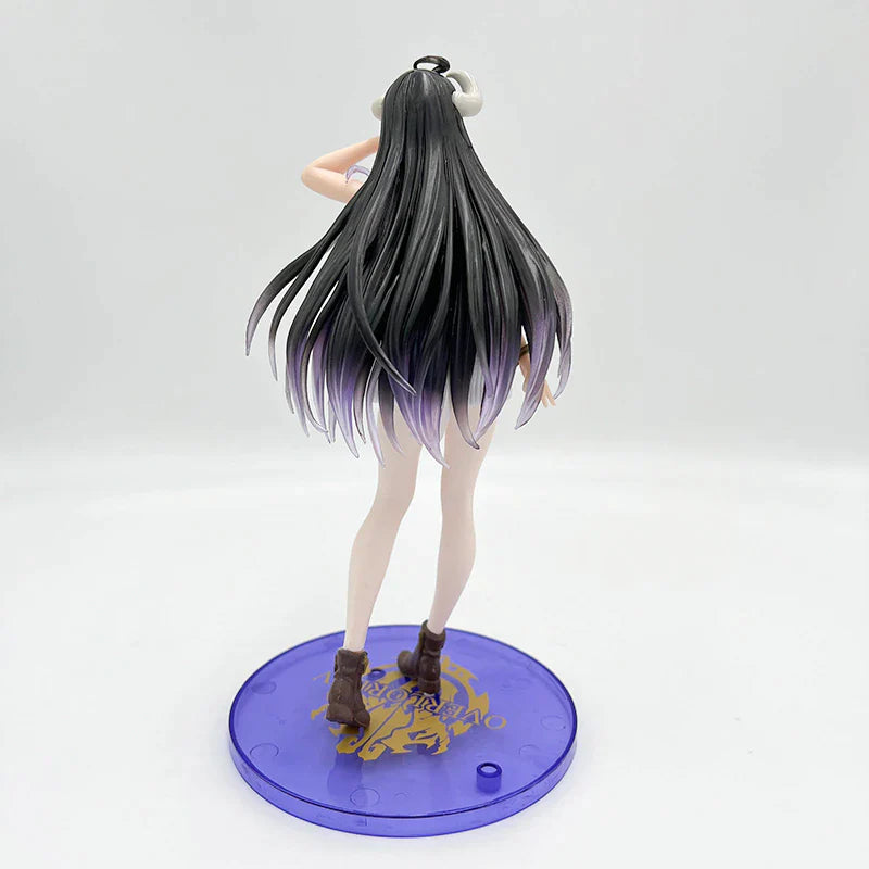 21Cm Overlord Albedo So-Bin Anime Figure Overlord III Albedo Action Figure Albedo Figurine Ainz Ooal Gown Figure Toys