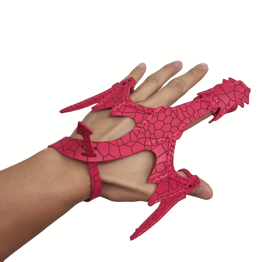 Elegant Men's Faux Leather Dragon Bracelet - Adjustable, Vintage-Inspired Wrap Cuff for Cosplay & Fashion