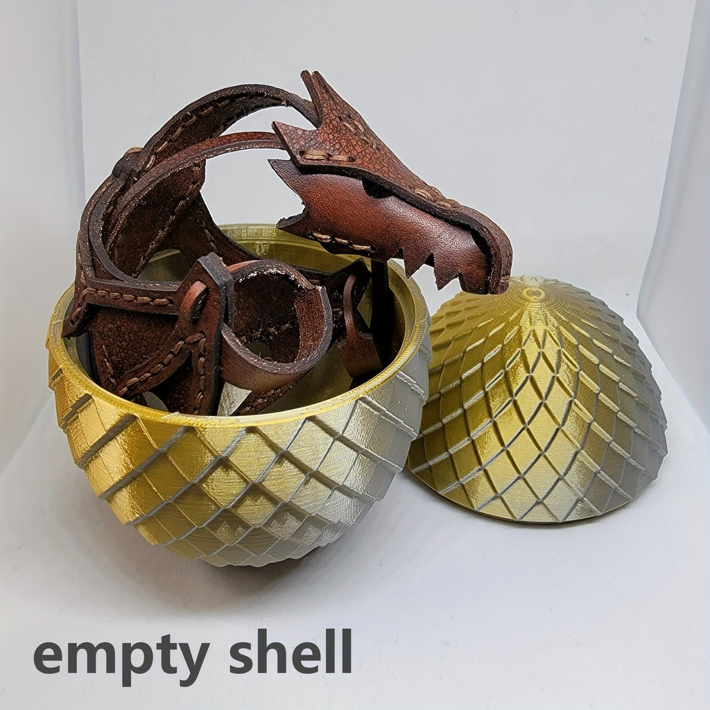 Elegant Men's Faux Leather Dragon Bracelet - Adjustable, Vintage-Inspired Wrap Cuff for Cosplay & Fashion