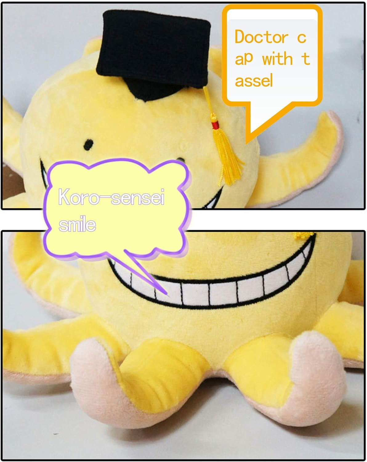 Classroom Plush Toy Funny Stuffed Plushie Doll for Fans Kids 11.8In