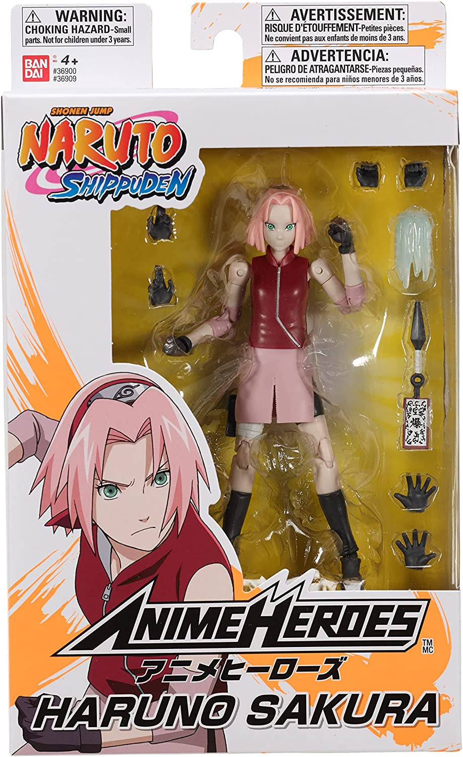 - Naruto Shippuden - Haruno Sakura Action Figure