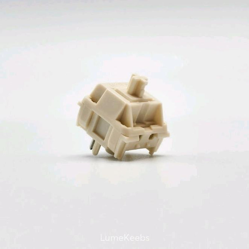 Novelkeys Cream Linear Switches (10PCS)