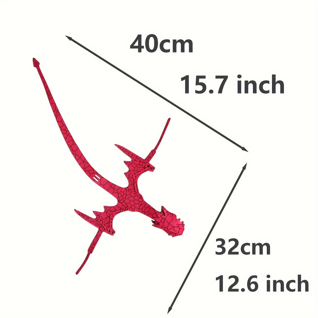 Elegant Men's Faux Leather Dragon Bracelet - Adjustable, Vintage-Inspired Wrap Cuff for Cosplay & Fashion