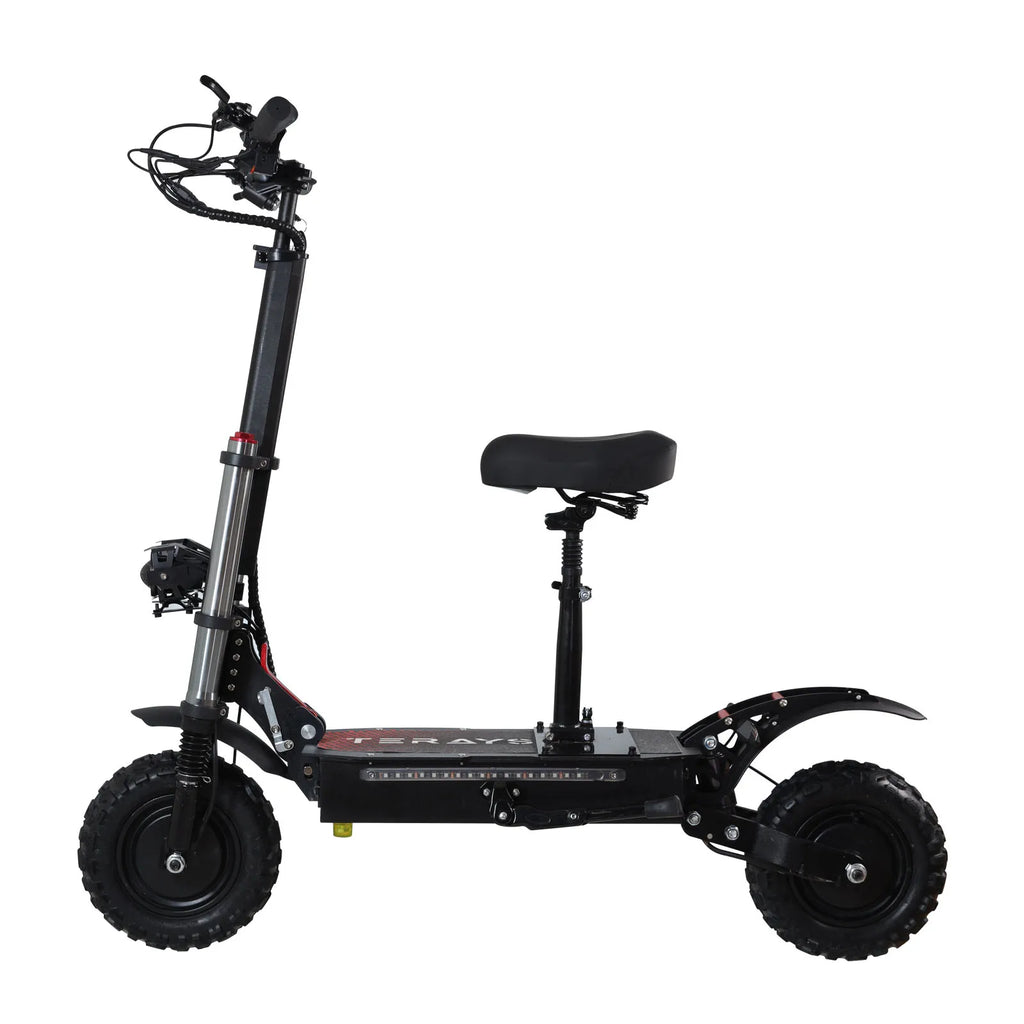 3000w Powerful Electric Scooters All Terrain Fat Tire Scooter for Adult