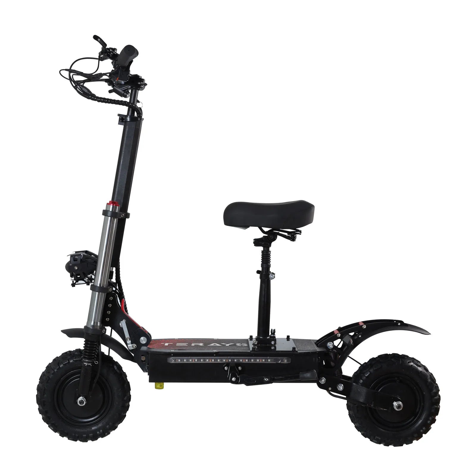3000w Powerful Electric Scooters All Terrain Fat Tire Scooter for Adult
