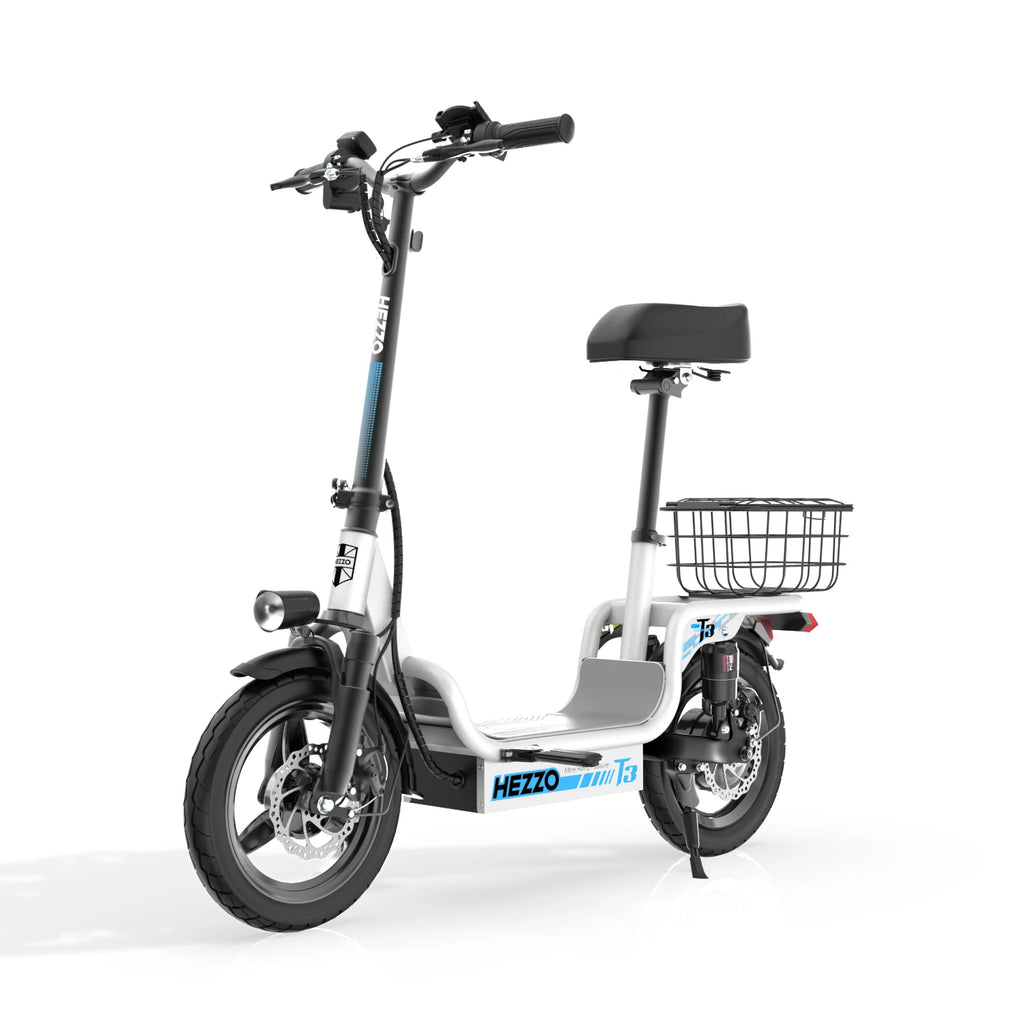 HEZZO Escooter 48V 500W  14inch Off-Road Scooter 15Ah 40Km Foldable Electric Scooter