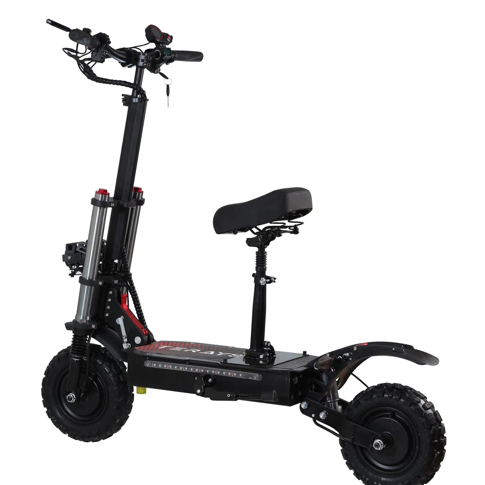 3000w Powerful Electric Scooters All Terrain Fat Tire Scooter for Adult