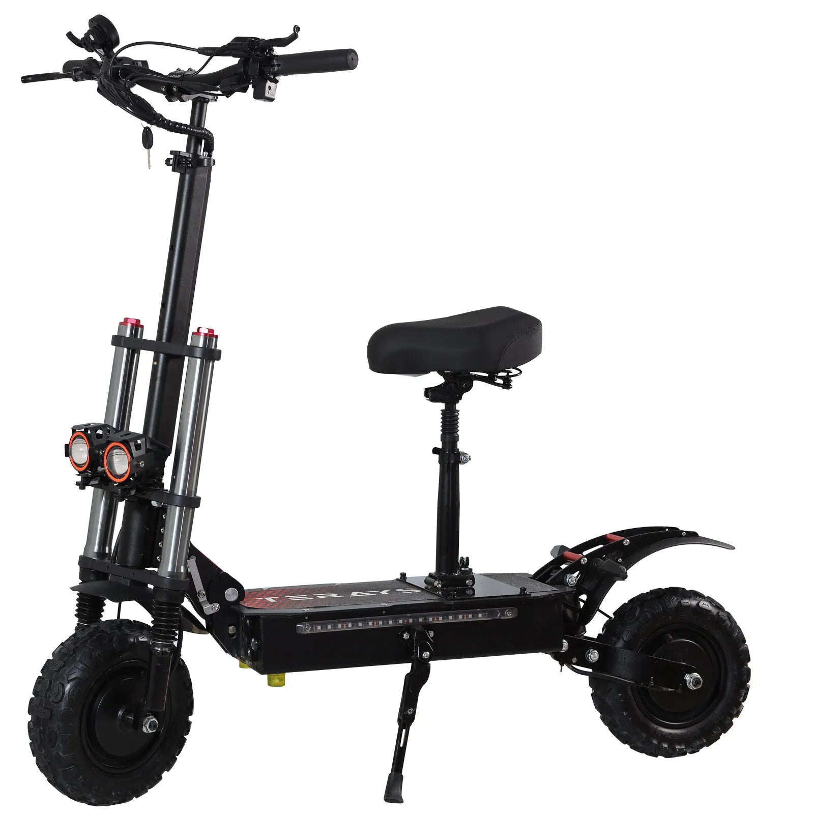 3000w Powerful Electric Scooters All Terrain Fat Tire Scooter for Adult