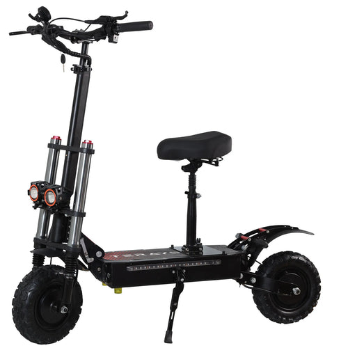 3000w Powerful Electric Scooters All Terrain Fat Tire Scooter for Adult