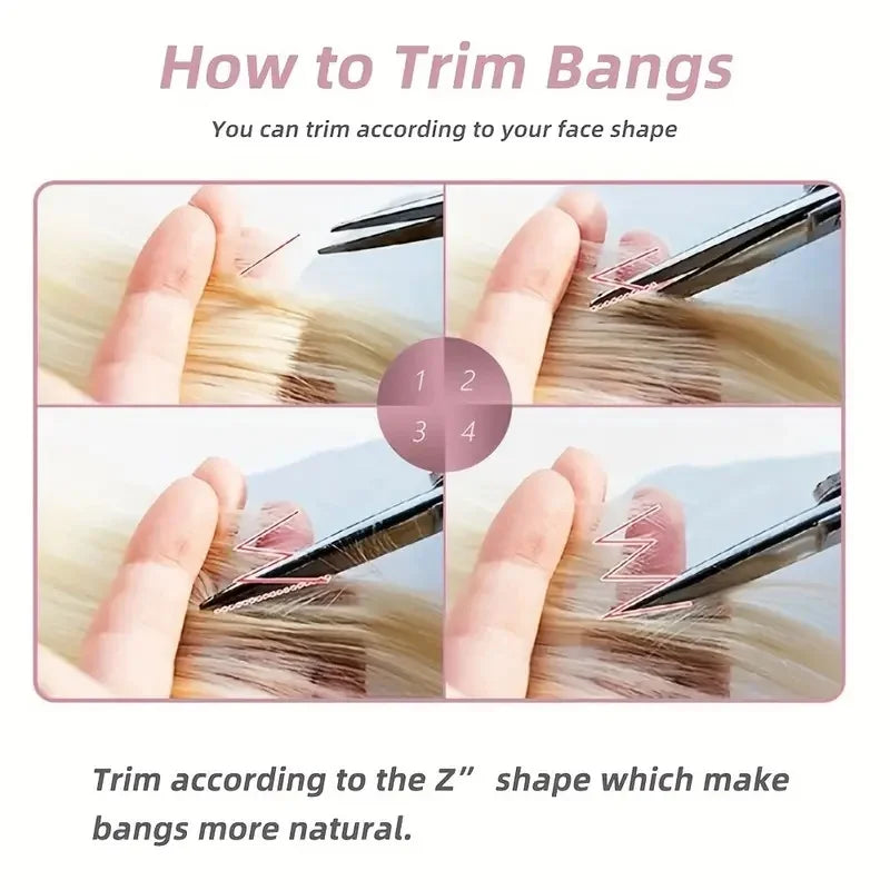 Two-Color Short Straight Synthetic Hair Wig With Bangs Heat Resistant Black and White Bob Wigs for Women Cosplay Daily Party Use