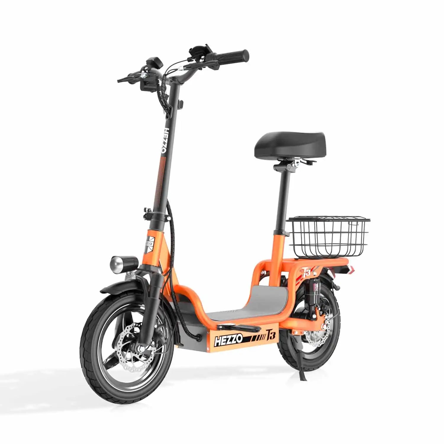 HEZZO Escooter 48V 500W  14inch Off-Road Scooter 15Ah 40Km Foldable Electric Scooter