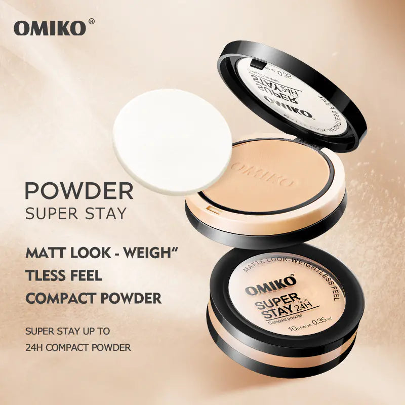 MSDS Transnational Trade Powder Foundation - Natural Finish