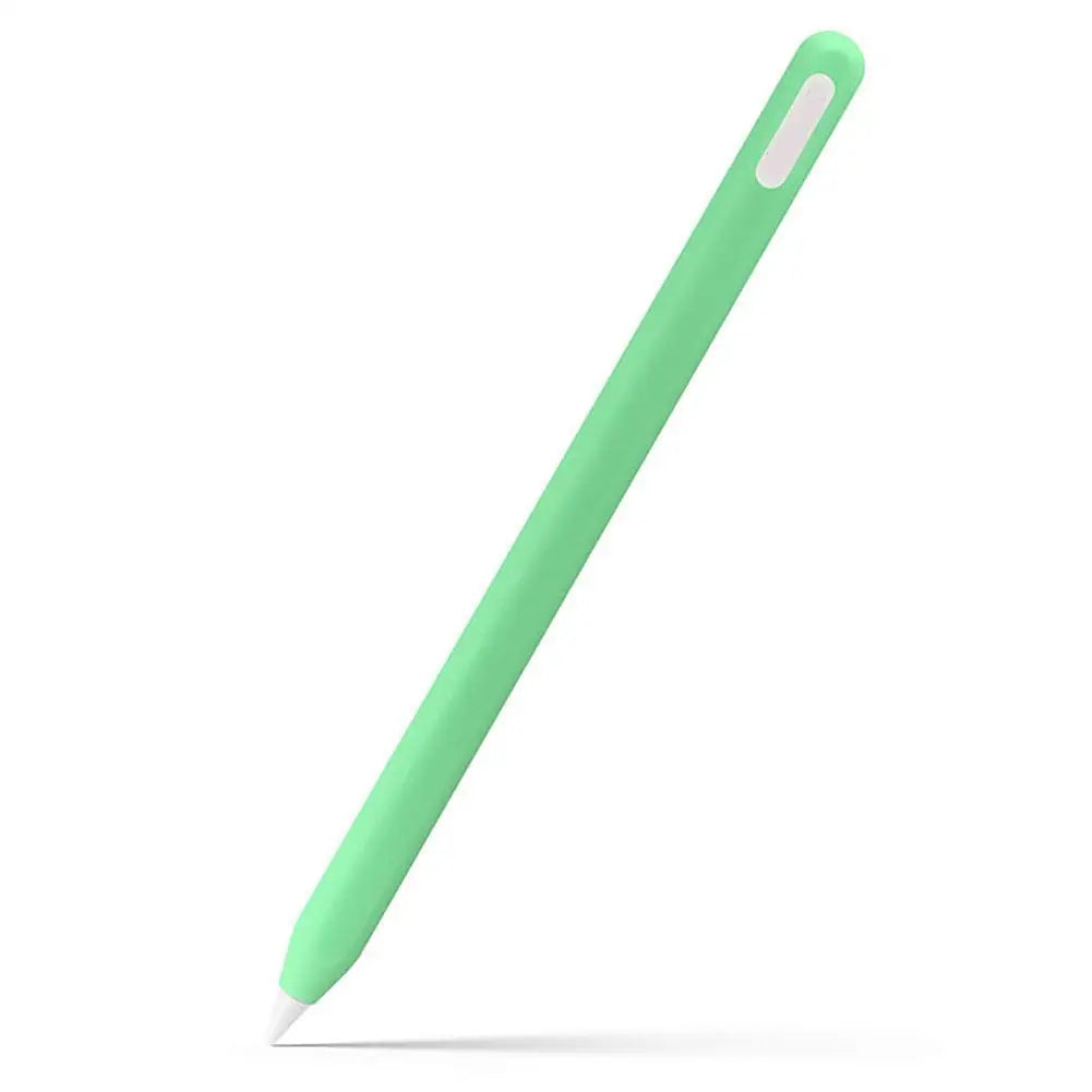 For Apple Pencil 2 Silicone Case For Ipencil 2nd Generation Anti-lost Anti-scratch Protective Cover Sleeve Pencil Cap