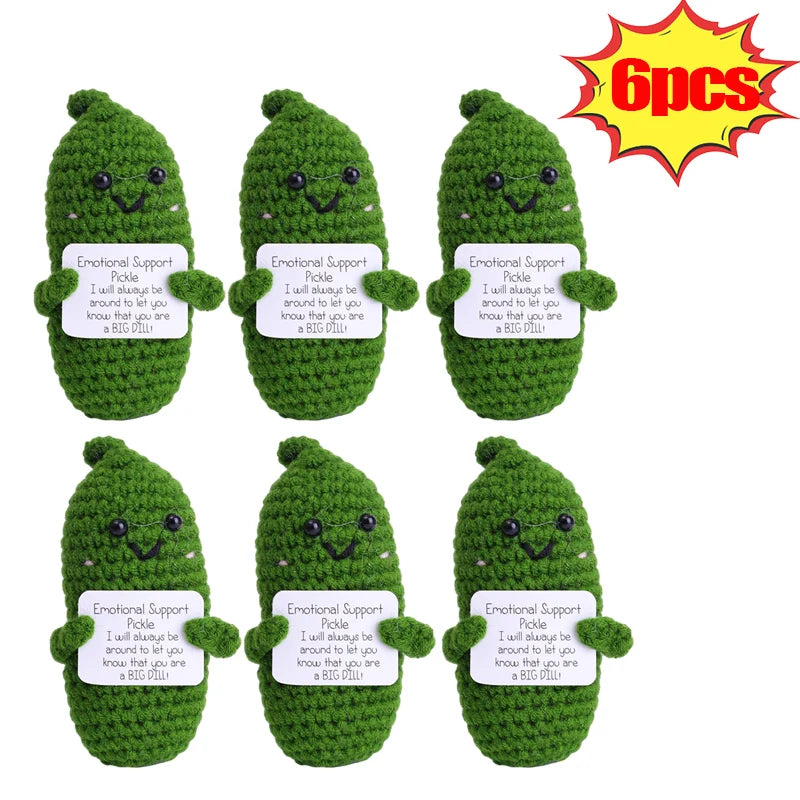 Handmade Emotional Support Pickle