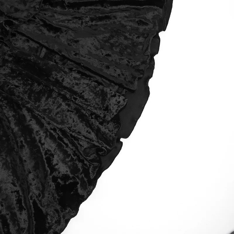 Goth Lace Top or Dress Underskirt Slim Lace