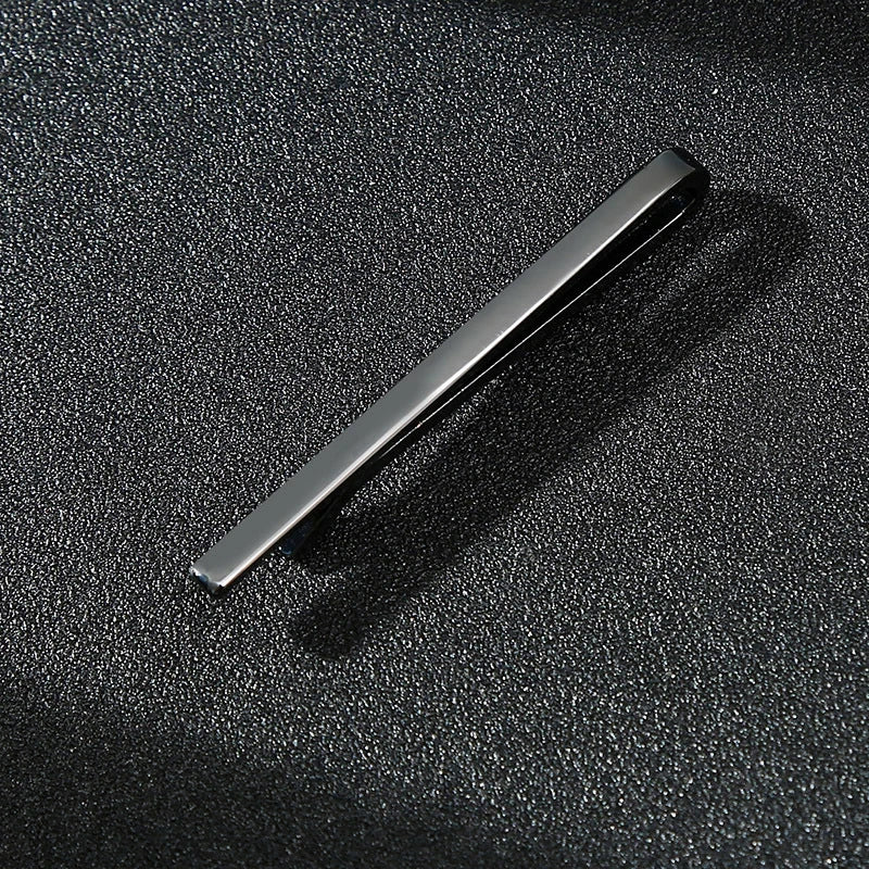 Simple Fashion Tie Clips Men'S Metal Necktie Daily Business Wedding Ceremony Tie Clip Pin Men Party Jewelry Accessories Gift