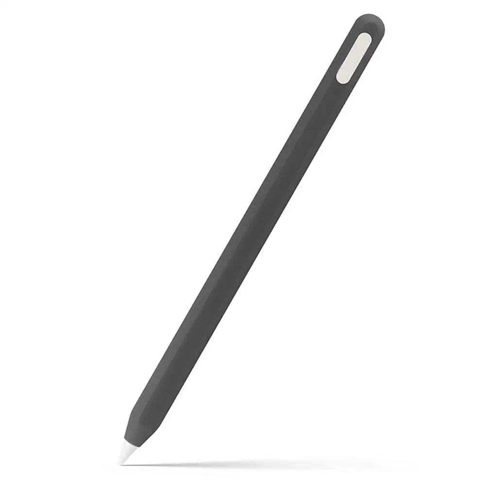 For Apple Pencil 2 Silicone Case For Ipencil 2nd Generation Anti-lost Anti-scratch Protective Cover Sleeve Pencil Cap