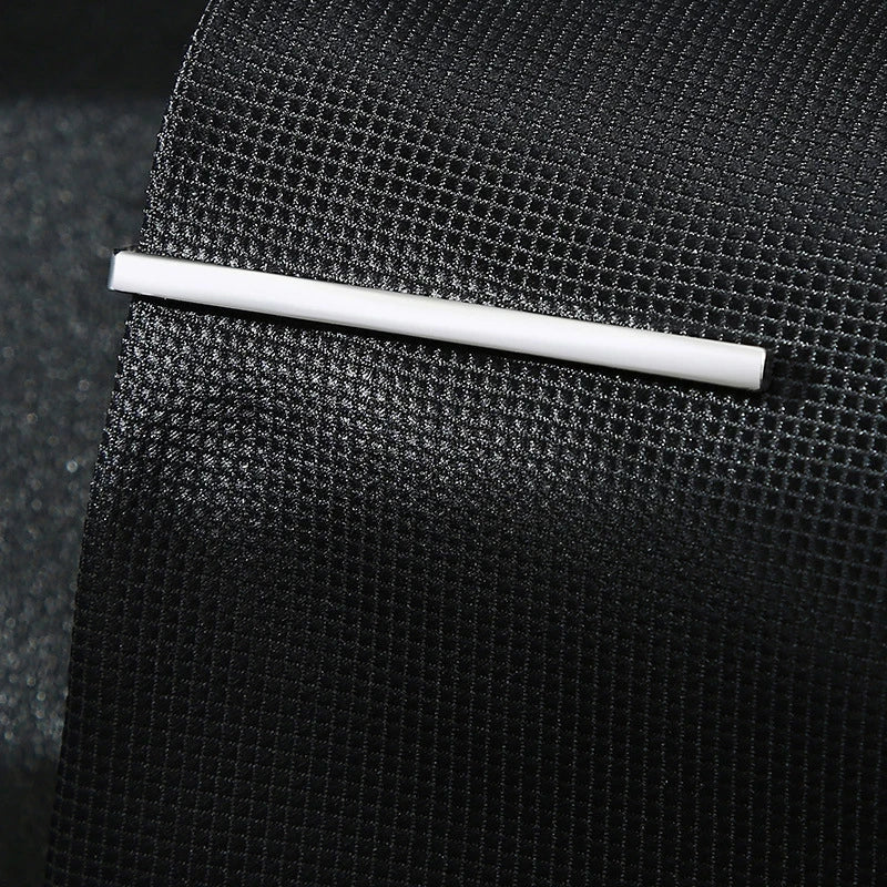Simple Fashion Tie Clips Men'S Metal Necktie Daily Business Wedding Ceremony Tie Clip Pin Men Party Jewelry Accessories Gift